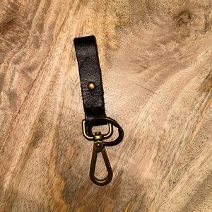 Madewell Front door leather key fob